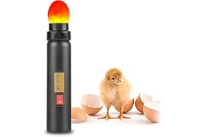 ZJCHAO Led-Schierlampe für Brutkästen - Tester für befruchtete Eier - für Hühnerzucht - EU-Stecker