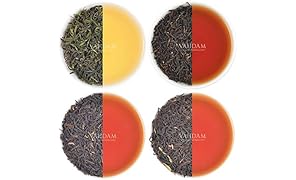 VAHDAM, Oolong T&egrave; Foglie Sampler - 5 TEAS, 25 porzioni | OOLONG TEA PER PERDITA DI PESO | 5 Delicious Oolong Tea Foglia sciolta | T&egrave; dimagrante naturale al 100%, t&egrave; per dimagrire, t&egrave; disintossicante