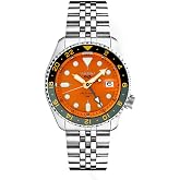 SEIKO Erkekler i&ccedil;in Otomatik Saat - 5 - Spor - Tarih Takvimi ve Aydınlık Eller ve İşaretleyiciler, 100 m Suya Dayanıklı