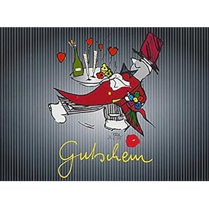 Handmadegruss Art VD Coolmen. Edle Grußkarte in Top Qualität in der Region von Hand hergestellt. Unser Verkaufsschlager!