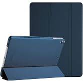 ProCase iPad Mini 1 Case iPad Mini 2 Case iPad Mini 3 Case - Ultra Slim Lightweight Stand Case with Translucent Frosted Back Smart Cover for 7.9 Inch Apple iPad mini 1 Mini 2 Mini 3 - Navy