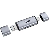 Juo USB 3.2 Type-C ve USB-A OTG SD ve Micro SD Hafıza Kart Okuyucu
