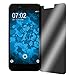 Price comparison product image PhoneNatic 4 x Xiaomi Mi 5x Protection Film privacy Screen Protectors