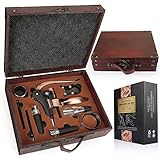 GESCHENK FÜR JEDE GELEGENHEIT: All-in-One-Wein in einer schönen Farbbox ist ein perfektes Geschenk für Weihnachtsgeschenke, Vatertag, Geburtstag, Urlaub, Hochzeit, Jubiläum oder Gartenparty usw.