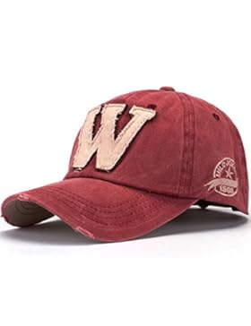 Kuyou Vintage Baseball Kappe Unisex Sport Distressed Trucker Cap