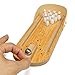Produktbild Fun Mini-Holz-Bowling Schreibtisch Ball Games Spielzeug für Erwachsene Kinder