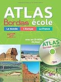 Image de Atlas Bordas école (1Cédérom)