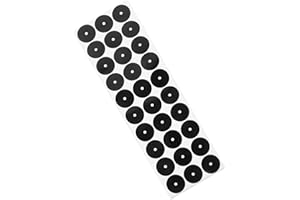 LEEQBCR 30 pcs 35 mm Billardtisch Spots Billardtisch Markierung Stickers Selbstklebend Billard Ball Spot Aufkleber American Serve Point