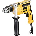 DEWALT DEWD024K DWD024KS 230 Volt Percussion Drill 13 mm with Kitbox, 701 W, Yellow/Black