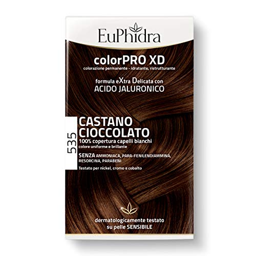 Euphidra ColorPro XD, 535 Castano Cioccolato - 190 gr