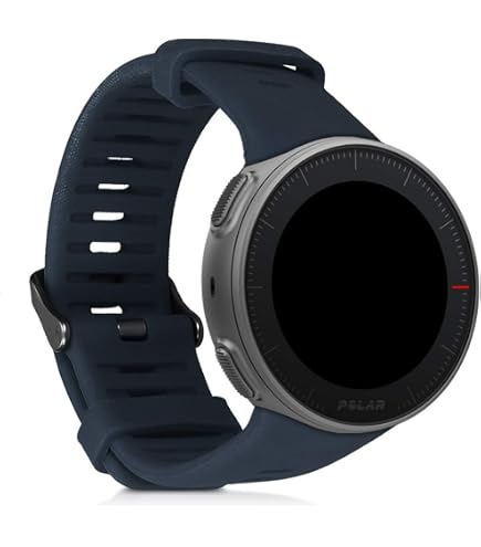 Silikon-Armband Für Polar Vantage V2 – Weich, Atmungsaktiv, Wasserdicht, Inkl. Werkzeug & Stahlnadeln
