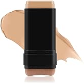 Boobeen Foundation Stick Makeup, Cream Makeup with Brush, Long Lasting Concealer and Contour Stick with Matte Finish to Cover