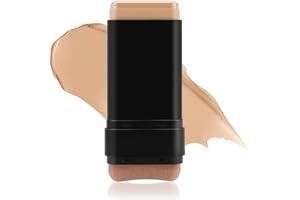 Boobeen Fondotinta in stick a copertura totale, fondotinta in crema con pennello, correttore e contorno in stick a lunga tenuta con finitura opaca per coprire le imperfezioni