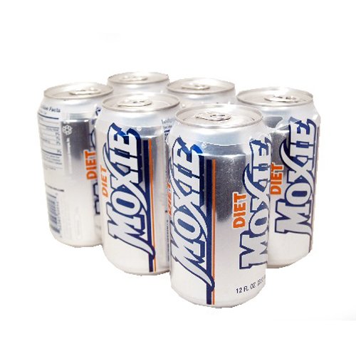 Preisvergleich Produktbild Moxie Soda Diet 4 / 6pks by Moxie