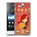 Produktbild Head Case Designs Tori Japanische Puppe Soft Gel Hülle für Sony Xperia U / ST25i Kumquat