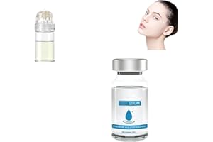 AFGQIANG Gla-mory Micro Infusion System for Lips, Gla-mory Micro Infusion System for Face, Gla-mory Micro System for Face, Gla-mory SerumSmooth Skin Facial Serum for All Skin Types. (1Pcs)