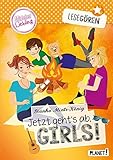 Lesegören 5: Jetzt geht´s ab, Girls! by Bianka Minte-König, Carolin Liepins
