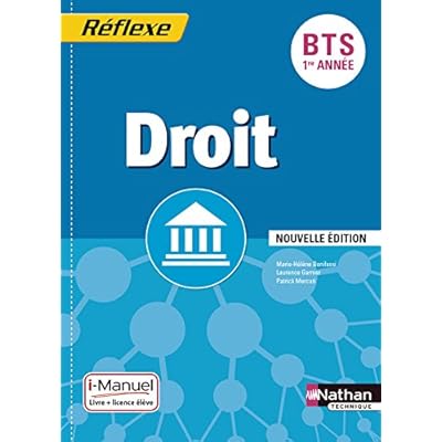 Droit BTS 1re année Droit BTS 1re année