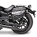 Produktbild Motorrad Satteltasche für Custom Bikes Arizona schwarz links
