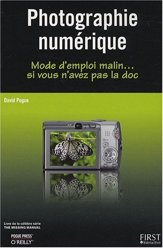 couverture de : Photographie num&eacute;rique