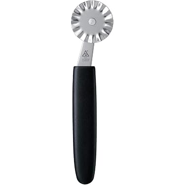 CYSJ 4 PCS Gebäckschneider Und Kantendekorateur,Teigschneider Backen Zubehör Pizza Schneider, Werkzeug Teigrädchen Decorator, Kunststoff Rad-Rolle Küchen-backen-Werkzeug, Geeignet Für Küche