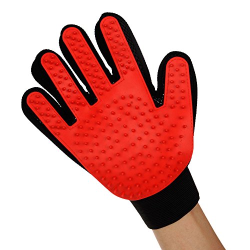 Talisman-Gant-de-massage-et-toilettage-avec-picots-pour-chien-chat-et-lapin-Doux-confortable-et-sans-danger-pour-votre-animal-de-compagnie--poils-longs-ou-courts