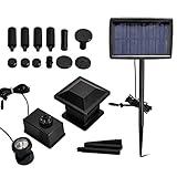 Unser Solar-Springbrunnen BR-WP 3000 mit seinem neuartigen 3 Watt-Hochleistungs-Solar-Panel ist komplett unabhängig von der Steckdose und wartet dabei mit einigen Besonderheiten gegenüber vielen Mitbewerbermodellen auf