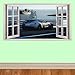 Price comparison product image Various Super cars Hyper cars Sports cars Window 1000mm Wall sticker Vinyl wall art for cars bikes caravans homes Customise4U™ (aston window)