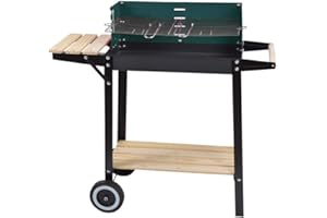 WOLFPACK LINEA PROFESIONAL - Barbacoa Yakama 85x35x84 (Alt.) cm.