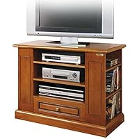 TV-Rack mit Sockelleiste