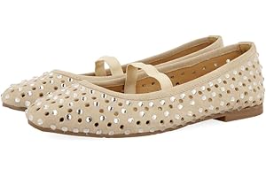 GIOSEPPO Bailarinas Mary-Jane TACHAS Piel DEDHAM