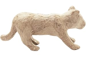 DÉCOPATCH Clairefontaine ES Decopatch - Papel maché, tamaño pequeño, color marrón