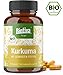 Produktbild Bio Kurkuma Kapseln hochdosiert (150 Stück) - 650mg Curcuma mit Pfeffer - Ohne Magnesiumstearat - Hohe Bioverfügbarkeit - Curcumin, Piperin - Hergestellt und Kontrolliert in Deutschland (DE-ÖKO-005)