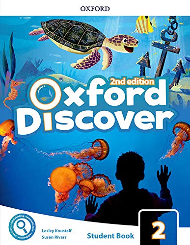 Oxford Discover 2 Class Book with App Pack 2nd Edition (Oxford Discover Second Edition)