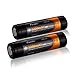 Produktbild 2er Pack Fenix ARB-L2P 18650 Li-ion Akku 3,6V 3200mAh