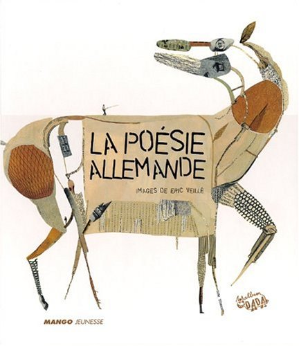 couverture de : La po&eacute;sie allemande
