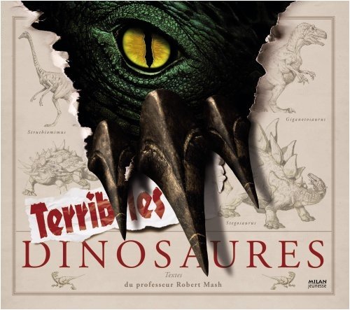 couverture de : Terribles dinosaures