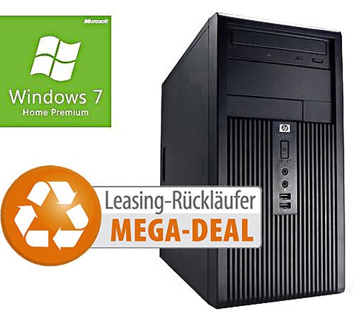 hp DX2300 Intel E2160 Pentium Dual Core 2×1800 MHz (ref.) - 2