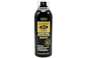 GENERIC Ebin Wonder Lace Bond Adesive Spray Extreme Firm Hold Supreme 80ml