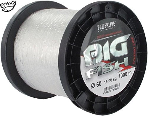 Preisvergleich Produktbild Nylon Powerline Big Fish Kristall 1000 m