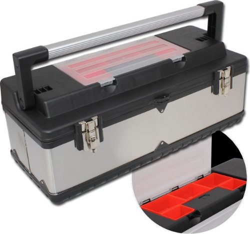 66cm Werkzeugkoffer Werkzeugkiste Toolbox Werkzeug Modell ELECSA 2032