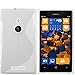 Price comparison product image mumbi S-TPU Protective Case for Nokia Lumia 925 Transparent White