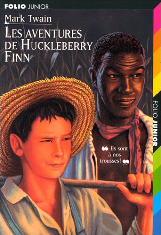 couverture de : Les aventures d'Huckleberry Finn