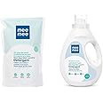 Mee Mee Mild Baby Liquid Laundry Detergent Refill Pack, 1.2L & Mee Mee Mild Baby Liquid Laundry Detergent, 1.5L