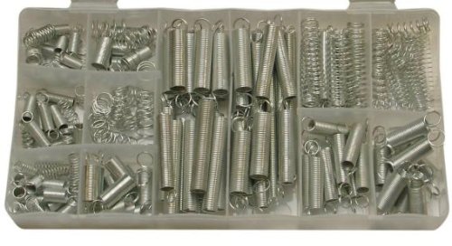 BGS 8047 Sortiment Zug- und Druckfedern 200 teilig