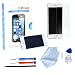 Produktbild IFixer iPhone 6 LCD Display Bildschirm Ersatz Touchscreen Front Glas Ersatzteile-Set Werkzeugset inklusive Digitizer-Professionell Reparatur-Flussdiagramm Weiß