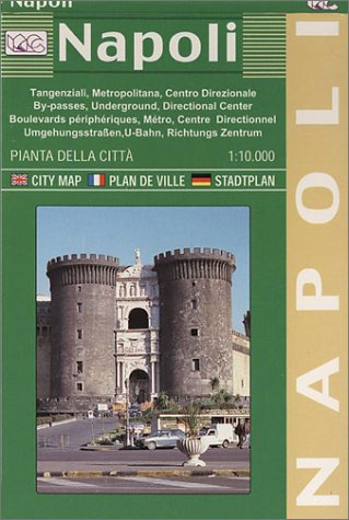 Télécharger Plan de ville : Naples - Napoli (en anglais) livre En ligne