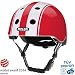 Produktbild Melon Helm double white red - Fahrradhelm, Skaterhelm, BMX Helm, Größe:XL-XXL (58-63cm)