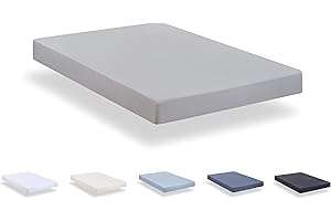 Todocama - Lenzuolo con angoli in microfibra spazzolata extra morbido. (Letto 160 x 190/200 cm, Grigio chiaro)