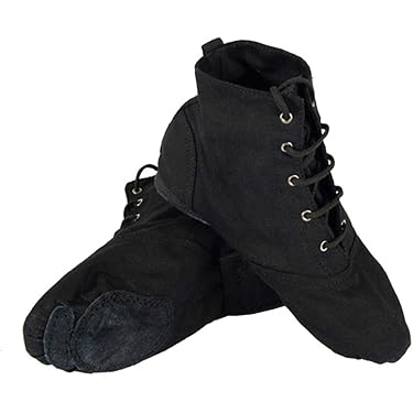 Chaussures Ballet AYBUY - Toile Souple, Semelle Pleine - Pour Gym, Yoga, Danse - Filles Et Femmes